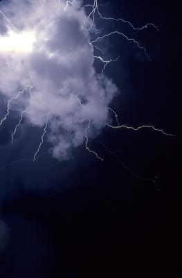 Overhead lightning