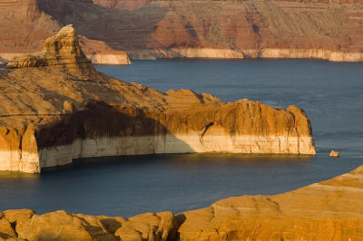 Lake Powell view from Alstrom Point 4