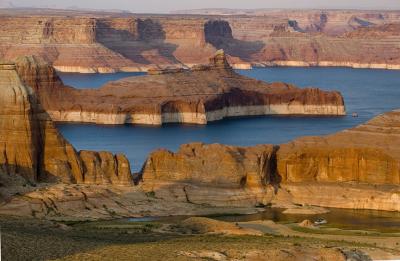 Lake Powell view from Alstrom Point 1