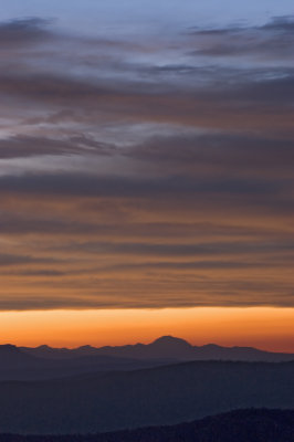 Northern Palette - Mt. Lassen Twilight