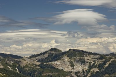Chimney Rock Trail and Lenticulars