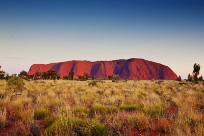 Uluru - Sun Rise