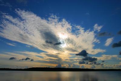 Vallentuna Lake -Dramatic Sky II