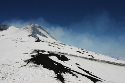 Etna's Main Crater