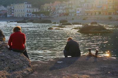 Sunset - Naxos