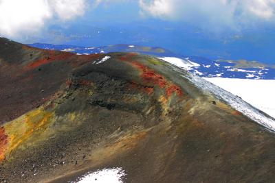 Volcanic Colors - Etna