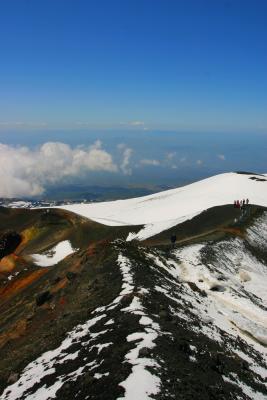 On the Top of the World - Etna