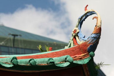 Thian Hock Keng Temple - Chinatown