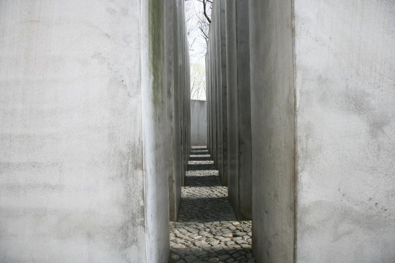 garden of exile  the libeskind museum