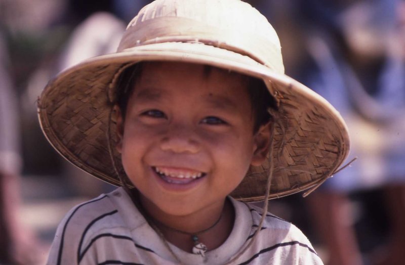 happy child
