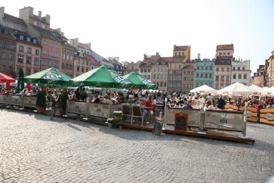 old town warsaw