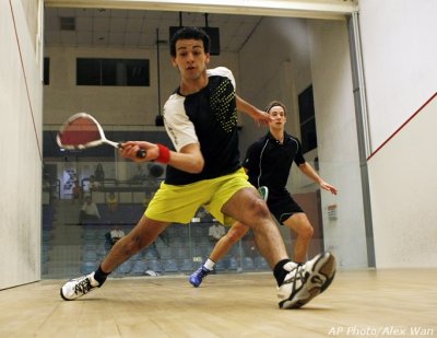 First Round - Malaysian Open 2011