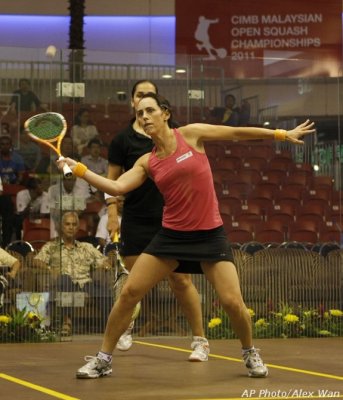 Quarter Finals - Malaysian Open 2011