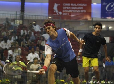 Semi Finals - Malaysian Open 2011