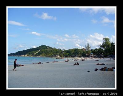 Koh Phangan main beach