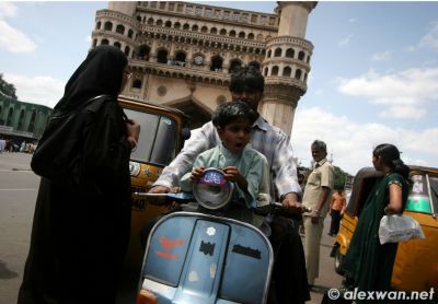 Falaknuma Streets
