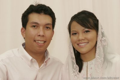 The Engagement and Wedding Ceremonies of Intan and Fahmy