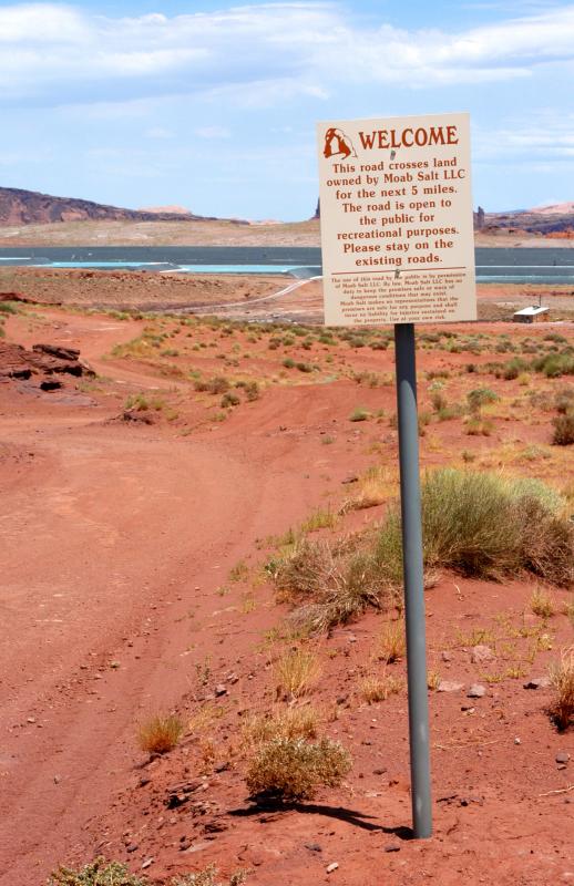Moab Salts property