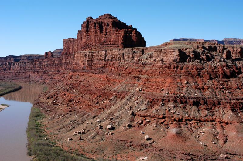 Goose Necks north and northeast slopes (2006)