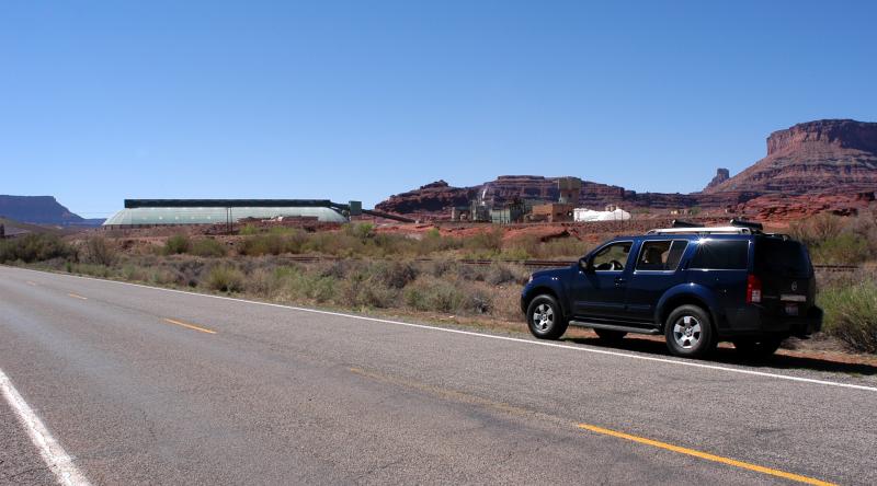 Mining facility of Intrepid Potash