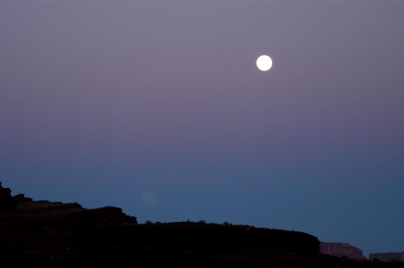 Two moons (but not for Sister Sarah)