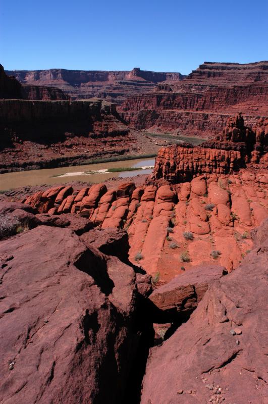 Sandstone rainbow