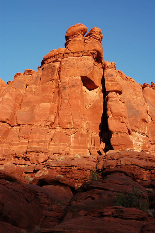 Inspiring spire