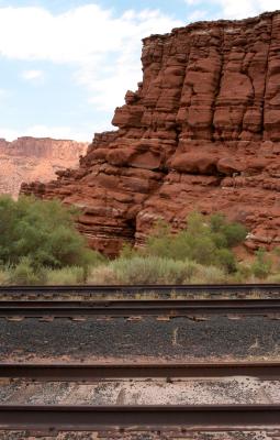 Rocks and rails