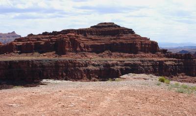 Precipice straight ahead