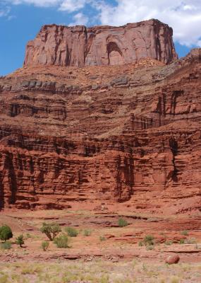 Dead Horse Point State Park on top of the mesa