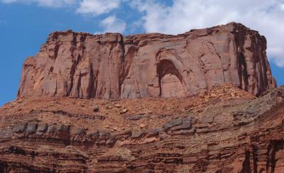 Dead Horse Point State Park, up close and personal
