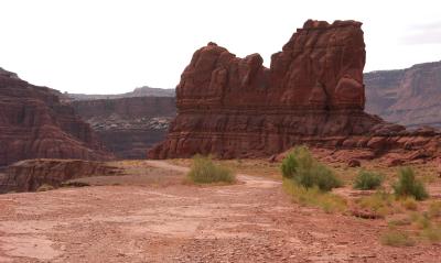 Panorama shot #5, west
