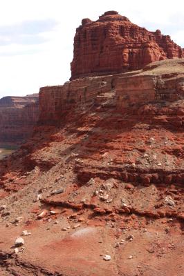 Goose Neck's northeast slope