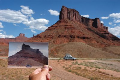  Rephotography at Parriott Mesa