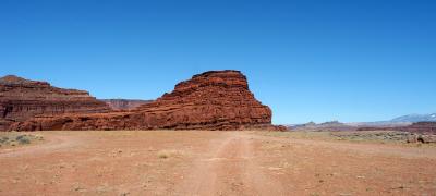 Shafer Trail: Thelma and Louise Plateau