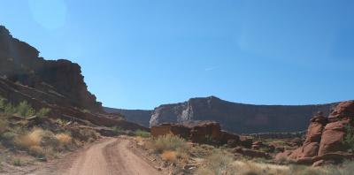 Now in Canyonlands National Park