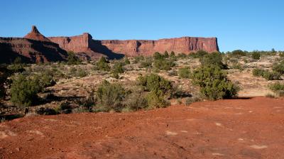 On the horizon at right: Dead Horse Point