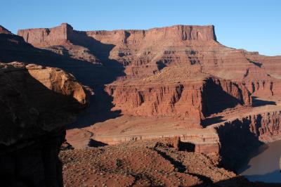 Panorama #1: DHPSP and viewpoint on Shafer Trail