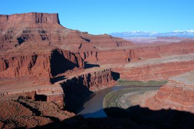 White Rim Trail: Goose Neck Viewpoint