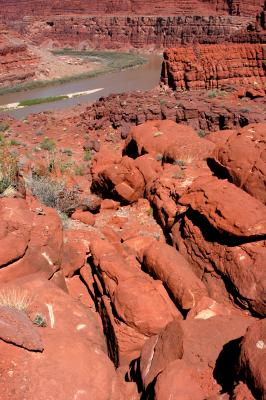 Shafer Trail: Cross-Country Descent to the Colorado River