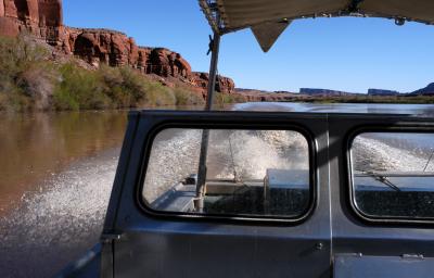 Jetboat ride to the Goose Neck