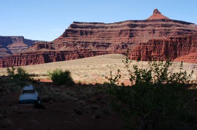 View from camp to the northwest