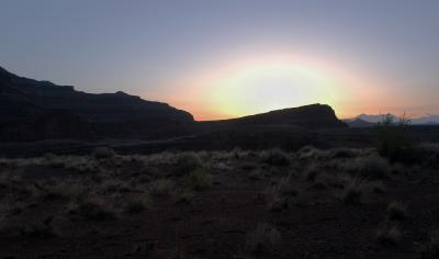 Here comes the sun---again!