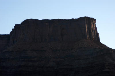 Close-up of the park