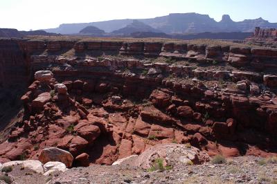 Canyon panorama #3: looking southeast