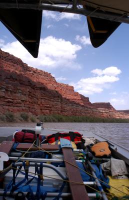 Boats above and below