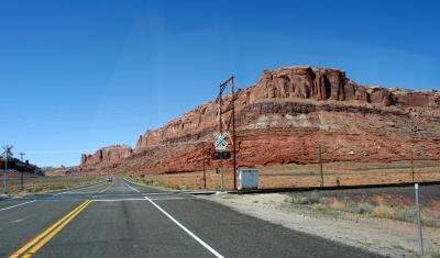 Grade crossing