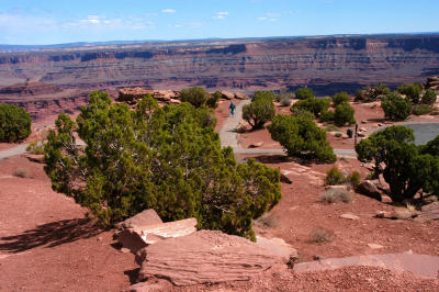 Facilities at the Overlook of Dead Horse Point State Park