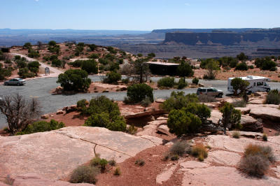 Panorama #4 of overlook area