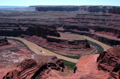 Dead Horse Point State Park: western views